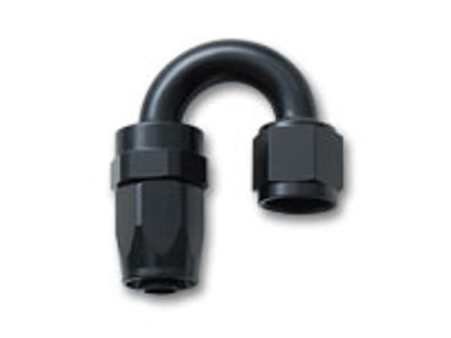 Vibrant Performance - 180 Degree Hose End Fitting; Hose Size: -4 AN Vibrant Performance - 180 Degree Hose End Fitting; Hose Size: -4 AN