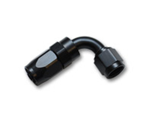 Vibrant Performance - 90 Degree Hose End Fitting; Hose Size: -6AN Vibrant Performance - 90 Degree Hose End Fitting; Hose Size: -6AN