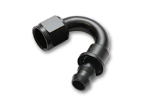 Vibrant Performance - -10AN Push-On 150 Degree Hose End Fitting