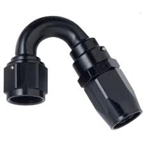 Fragola - #10An 150 Degree Pro-Flow Hose End - Black Fragola - #10An 150 Degree Pro-Flow Hose End - Black