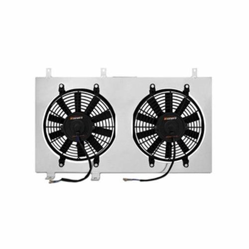 Mishimoto - Nissan Sentra SE-R Vspec Performance Aluminum Fan Shroud Kit Mishimoto - Nissan Sentra SE-R Vspec Performance Aluminum Fan Shroud Kit