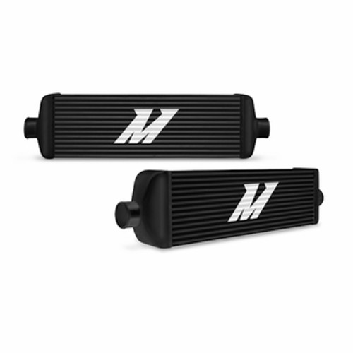 Mishimoto Universal Intercooler J-Line, Black Mishimoto Universal Intercooler J-Line, Black