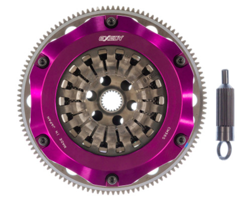 Exedy 1991-1992 Toyota Supra Hyper Triple Carbon-R Clutch Rigid Disc Pull Type Cover