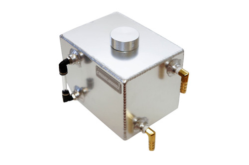 Circuit Sports Aluminum Coolant Reserve Tank for Toyota Corolla AE86 Circuit Sports Aluminum Coolant Reserve Tank for Toyota Corolla AE86