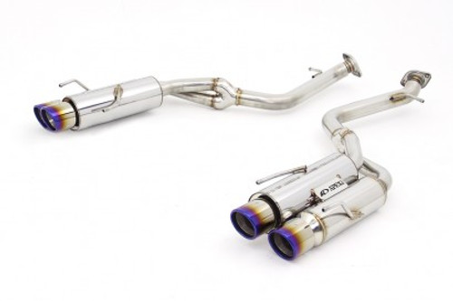 Apexi N1 Evolution-X Muffler Lexus RC350 RWD/AWD - REAR ONLY Apexi N1 Evolution-X Muffler Lexus RC350 RWD/AWD - REAR ONLY