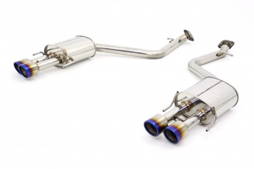 Apexi N1 Evolution-X Muffler Lexus GS350 RWD/AWD -REAR ONLY Apexi N1 Evolution-X Muffler Lexus GS350 RWD/AWD -REAR ONLY