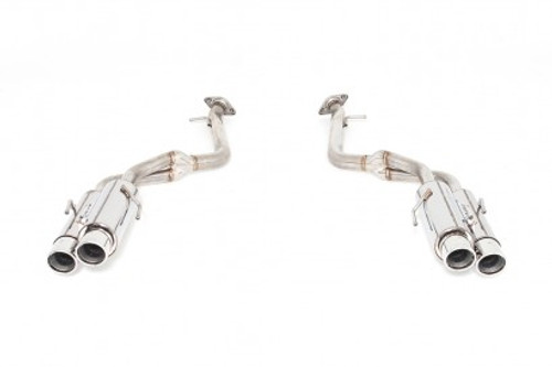 Apexi N1 Evolution-X Muffler Lexus GS-F - REAR ONLY Stainless Tip Apexi N1 Evolution-X Muffler Lexus GS-F - REAR ONLY Stainless Tip