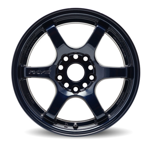 GramLights Dark Blue 57DR Wheel 15x8 5x114.3 35mm - Enjuku Racing