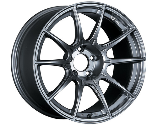 SSR GTX01 Wheel Dark Silver 17x9 5x114.3 38mm