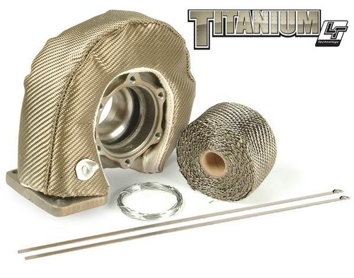 DEi Titanium Thermal Turbo Shield - T25/T28 Turbochargers DEi Titanium Thermal Turbo Shield - T25/T28 Turbochargers