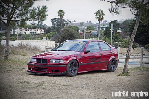 bmw e36 compact overfenders