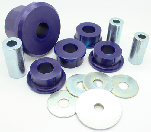 SuperPro Front Differential Mount Bushings for E46 BMW