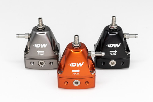 DeatschWerks In-Line Fuel Pressure Regulator