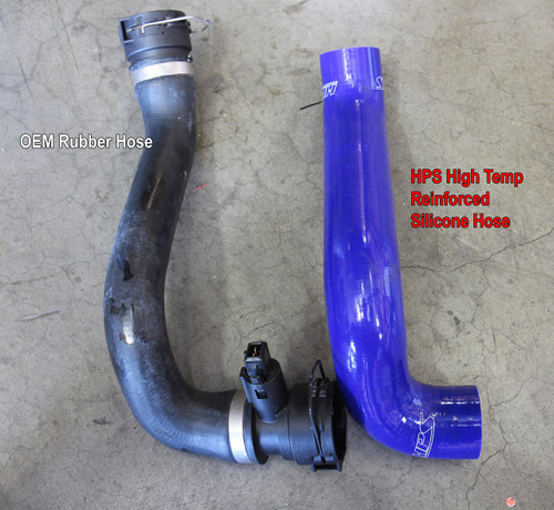 HPS Performance Blue Reinforced Silicone Radiator Hose Kit Coolant for BMW 99-00 E46 328i M52 2.8L HPS Performance Blue Reinforced Silicone Radiator Hose Kit Coolant for BMW 99-00 E46 328i M52 2.8L