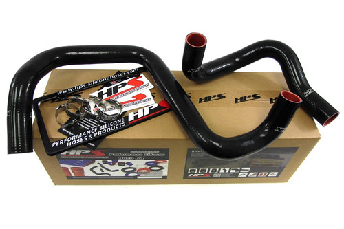 HPS Performance Black Reinforced Silicone Post MAF Air Intake Hose