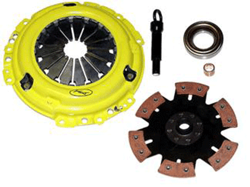 ACT Solid Race (Xtreme 6-Pad) Clutch Kit - SR20DET