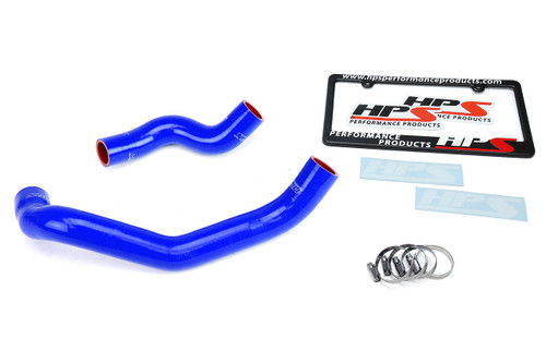 HPS® 57-1723-RED - Silicone Engine Coolant Radiator Hose Kit