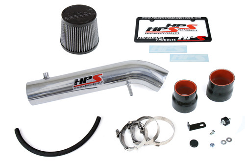 HPS Polish Shortram Cool Air Intake Kit for 96-00 Honda Civic EK EX HX Si