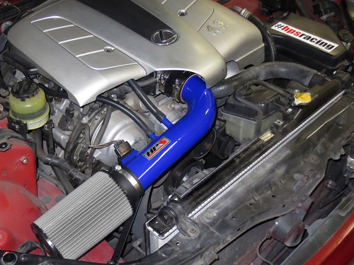 HPS Blue Shortram Cool Air Intake Kit for 01-05 Lexus GS430 4.3L V8
