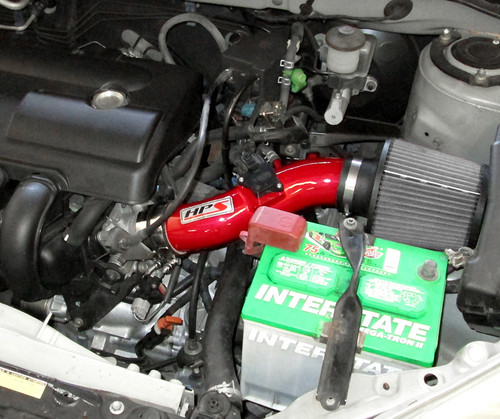 HPS Red Shortram Cool Air Intake Kit for 03-04 Toyota Matrix XR 1.8L