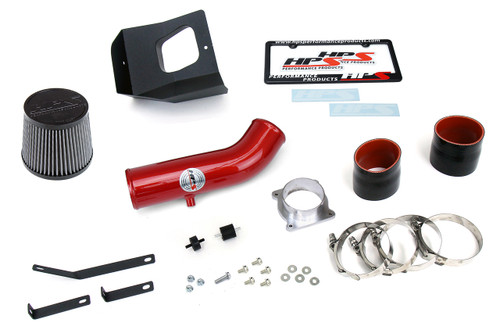 HPS Red Shortram Air Intake + Heat Shield for 03-06 Nissan 350Z 3.5L V6 HPS Red Shortram Air Intake + Heat Shield for 03-06 Nissan 350Z 3.5L V6