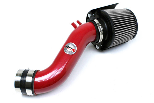 HPS Red Shortram Air Intake Kit with Heat Shield for 16-18 Kia Optima 2.4L Non Turbo