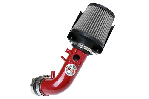 HPS Red Shortram Air Intake + Heat Shield for 07-09 Honda CRV 2.4L