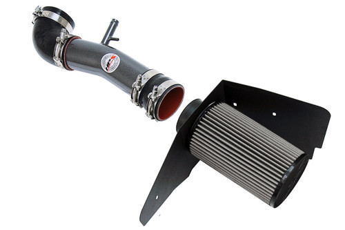 HPS Black Shortram Air Intake + Heat Shield for 91-01 Jeep Cherokee 4.0L I6  - Enjuku Racing Parts, LLC