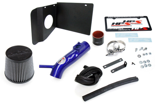HPS Blue Shortram Air Intake Kit with Heat Shield for 2018 Toyota C-HR CHR 2.0L HPS Blue Shortram Air Intake Kit with Heat Shield for 2018 Toyota C-HR CHR 2.0L