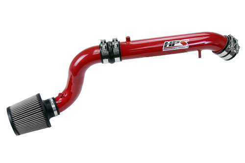 HPS Red Cold Air Intake (Converts to Shortram) for 92-95 Honda Civic SOHC DOHC