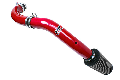 HPS Red Long Ram Cold Air Intake for 15-17 Ford Mustang Ecoboost 2.3L Turbo
