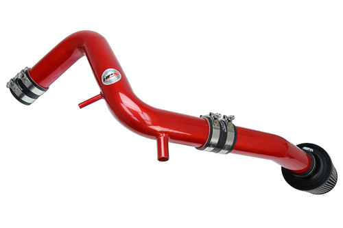 HPS Red Cold Air Intake (Converts to Shortram) for 13-17 Hyundai Veloster 1.6L Turbo 1st Gen
