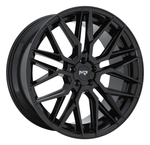 NICHE Gamma M224 20x9 35 BL -Gloss BLK 5x114.3 NICHE Gamma M224 20x9 35 BL -Gloss BLK 5x114.3