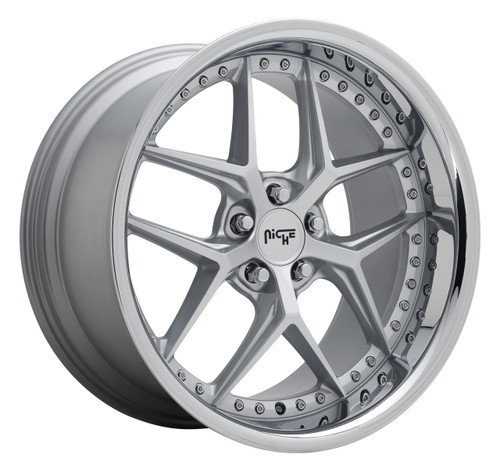 NICHE Vice M225 20x10.5 40 SD -Matte SIL 5x114.3 NICHE Vice M225 20x10.5 40 SD -Matte SIL 5x114.3