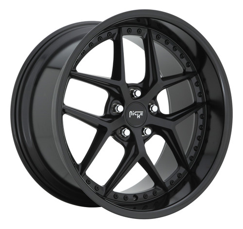 NICHE Vice M226 20x10.5 35 BLD-Gloss Matte BLK 5x120