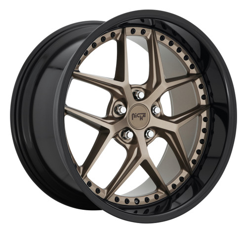 NICHE Vice M227 20x10.5 35 ZDB-Matte BRZ BLK 5x120