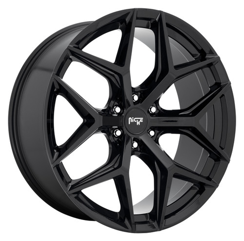 NICHE VICE SUV M231 22x9.5 30 BL -Gloss BLK 6x120 NICHE VICE SUV M231 22x9.5 30 BL -Gloss BLK 6x120