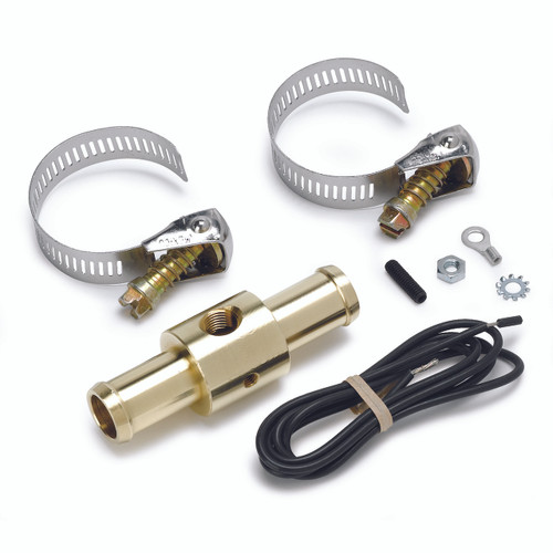 AutoMeter Fitting Adapter Heater Hose 5/8" 1/8" nptf Female Brass