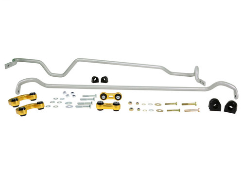 Whiteline Front and Rear Sway bar - vehicle kit - BSK002