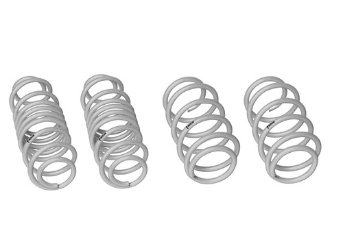 Whiteline Front and Rear Coil Springs - lowered - WSK-FRD010
