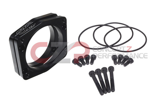 CZP 75mm Hitachi Throttle Body Straight Adapter V2, VQ35DE for Nissan 350Z / Infiniti G35 CZP 75mm Hitachi Throttle Body Straight Adapter V2, VQ35DE for Nissan 350Z / Infiniti G35