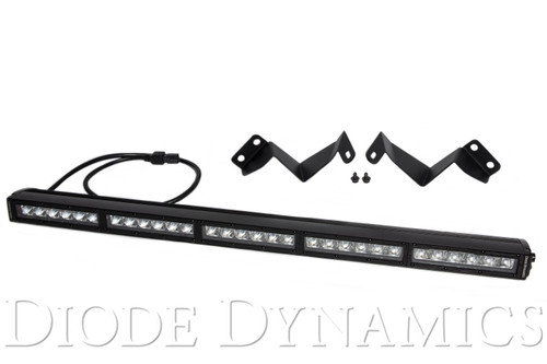 Diode Dynamics Tacoma 30 Light LED Light Bar Kit 16-19 Tacoma Stealth Clear Driving