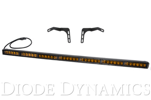 Diode Dynamics Tundra 42 Inch LED Lightbar Kit Amber Driving Diode Stealth Series Dynamics