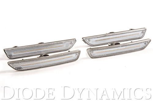 Diode Dynamics Mustang 2010 LED Sidemarkers Clear Set