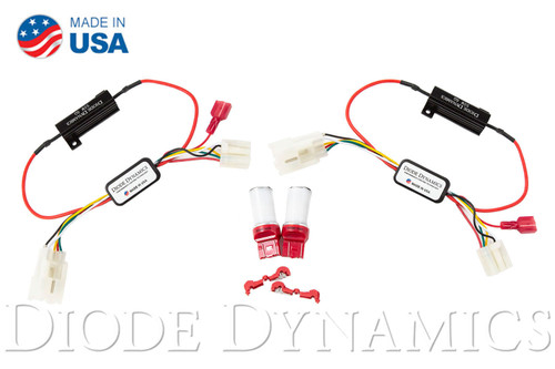 Diode Dynamics Impreza 12-16 Subaru Impreza Sedan Tail as Turn +Backup Module Diode Dynamics Impreza 12-16 Subaru Impreza Sedan Tail as Turn +Backup Module