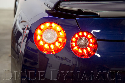 Diode Dynamics 2009-2019 Nissan GT-R Tail as Turn +Backup Module