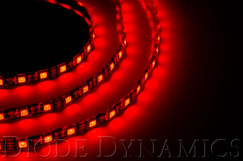 Diode Dynamics LED Strip Lights Red 200cm Strip SMD120 WP