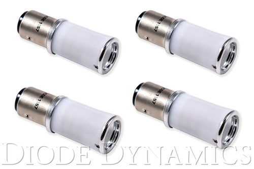 Diode Dynamics 1157 LED Bulb HP48 LED Amber Four