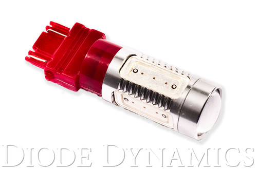 Diode Dynamics 3157 LED Bulb HP11 LED Red Single