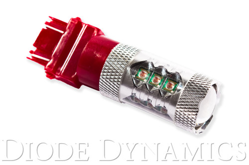 Diode Dynamics 3157 LED Bulb XP80 LED Red Single